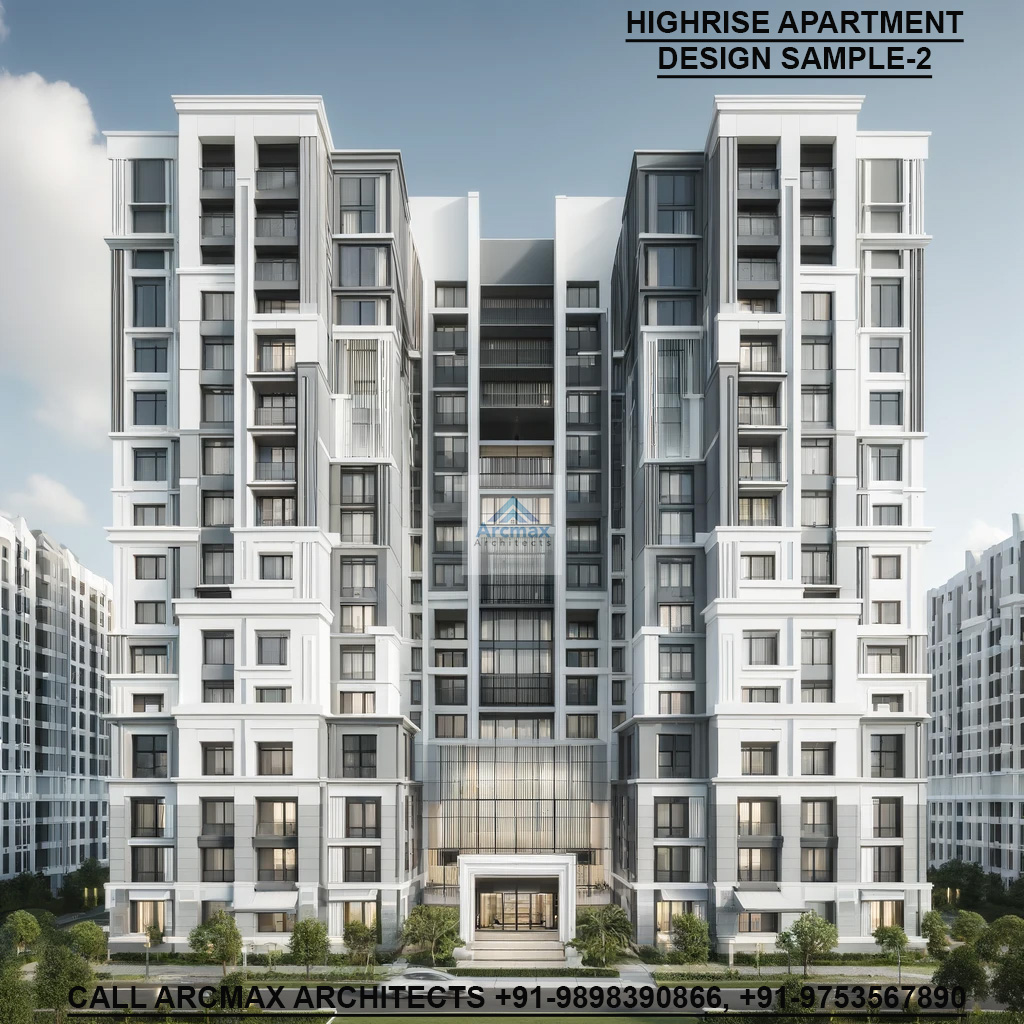 Specialized Highrise and Multi Story Building Design Services - ArcMax ...